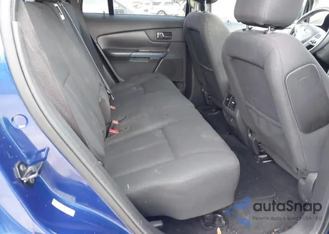 2013 Ford Edge Se z USA, uszkodzony, nr VIN 2FMDK3GC5DBB56838